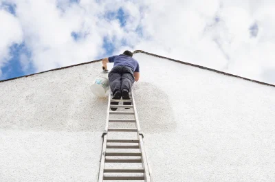 Peinture extérieure à Montgeron — façades et ravalement